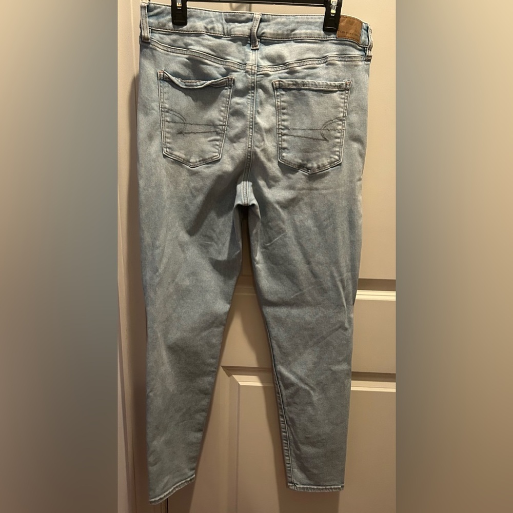 AMERICAN EAGLE Next Level High-Waisted Jegging Moonstone 16 - Picture 6 of 10